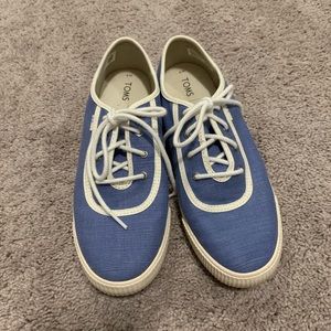 TOMS - sneakers Topanga Collection size 8